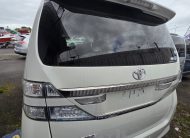 TOYOTA VELFIRE 8 SEATER VAN